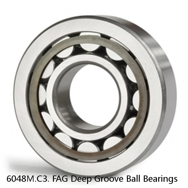6048M.C3. FAG Deep Groove Ball Bearings