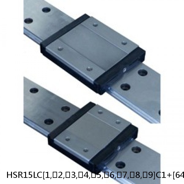 HSR15LC[1,​2,​3,​4,​5,​6,​7,​8,​9]C1+[64-3000/1]L[H,​P,​SP,​UP] THK Standard Linear Guide  Accuracy and Preload Selectable HSR Series