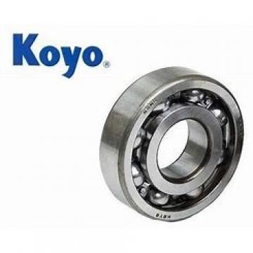 9 mm x 26 mm x 8 mm  9 mm x 26 mm x 8 mm  KOYO 629-2RD deep groove ball bearings