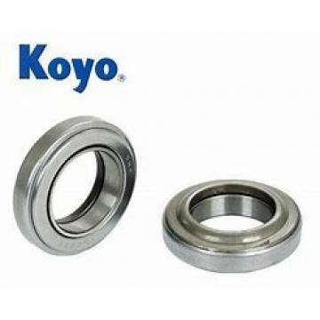 2 mm x 7 mm x 2,8 mm  2 mm x 7 mm x 2,8 mm  KOYO 602 deep groove ball bearings