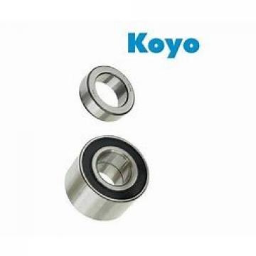 45 mm x 100 mm x 36 mm  45 mm x 100 mm x 36 mm  KOYO NUP2309 cylindrical roller bearings