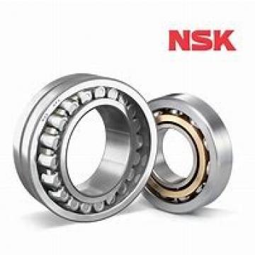 85 mm x 180 mm x 60 mm  85 mm x 180 mm x 60 mm  NSK NUP2317 ET cylindrical roller bearings