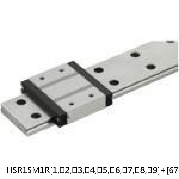 HSR15M1R[1,​2,​3,​4,​5,​6,​7,​8,​9]+[67-1240/1]L[H,​P,​SP,​UP] THK High Temperature Linear Guide Accuracy and Preload Selectable HSR-M1 Series