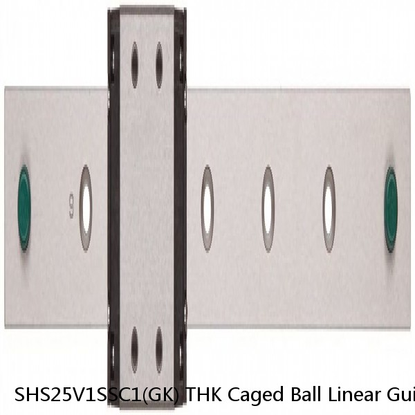SHS25V1SSC1(GK) THK Caged Ball Linear Guide (Block Only) Standard Grade Interchangeable SHS Series