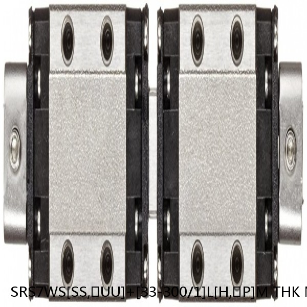 SRS7WS[SS,​UU]+[33-300/1]L[H,​P]M THK Miniature Linear Guide Caged Ball SRS Series