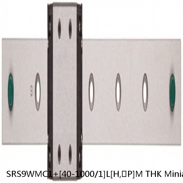 SRS9WMC1+[40-1000/1]L[H,​P]M THK Miniature Linear Guide Caged Ball SRS Series