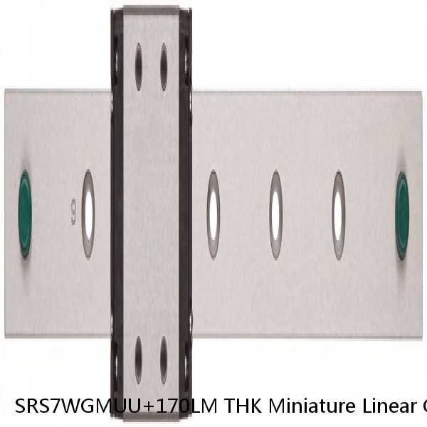 SRS7WGMUU+170LM THK Miniature Linear Guide Stocked Sizes Standard and Wide Standard Grade SRS Series