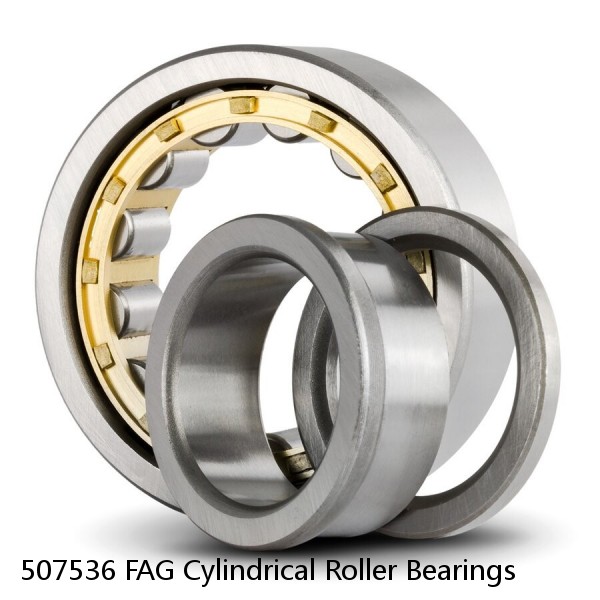 507536 FAG Cylindrical Roller Bearings #1 small image