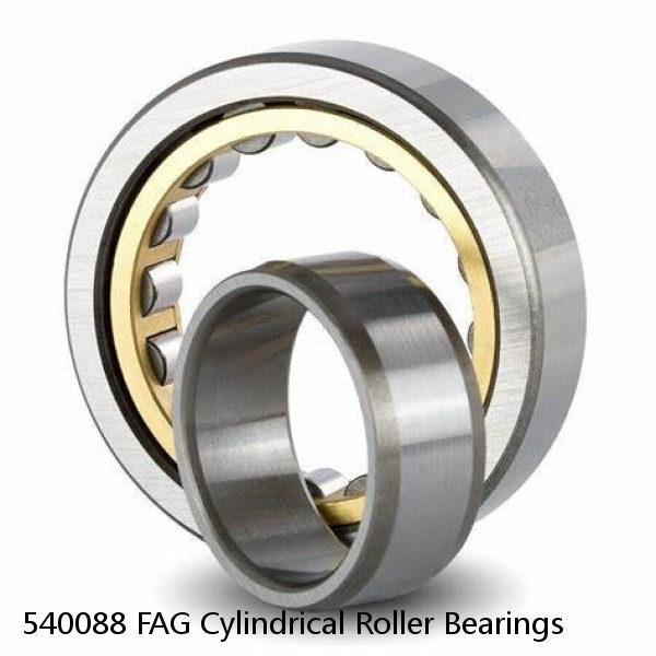 540088 FAG Cylindrical Roller Bearings #1 small image