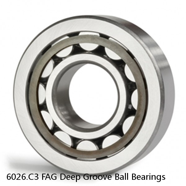 6026.C3 FAG Deep Groove Ball Bearings #1 small image