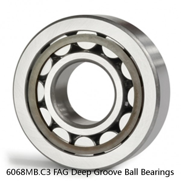 6068MB.C3 FAG Deep Groove Ball Bearings #1 small image