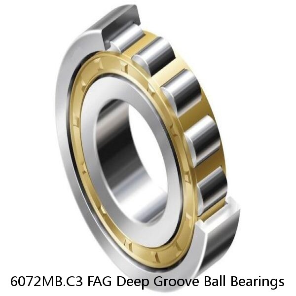 6072MB.C3 FAG Deep Groove Ball Bearings #1 small image