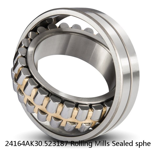 24164AK30.523187 Rolling Mills Sealed spherical roller bearings continuous casting plants