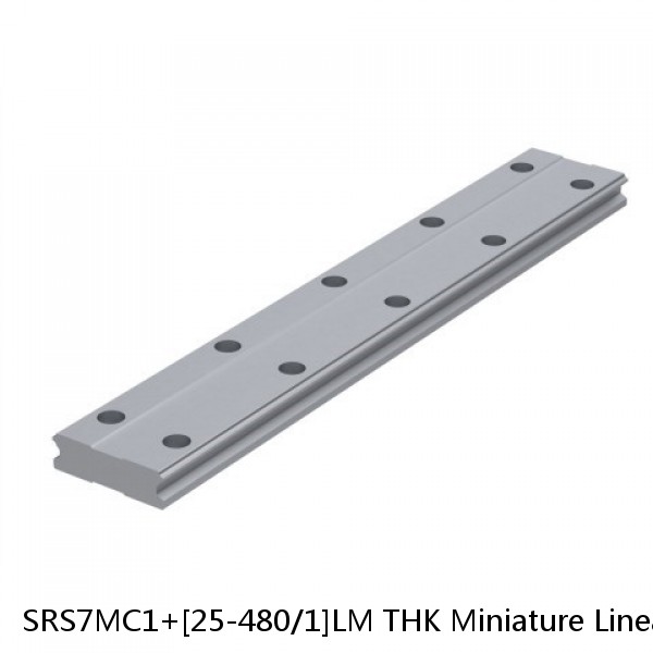 SRS7MC1+[25-480/1]LM THK Miniature Linear Guide Caged Ball SRS Series