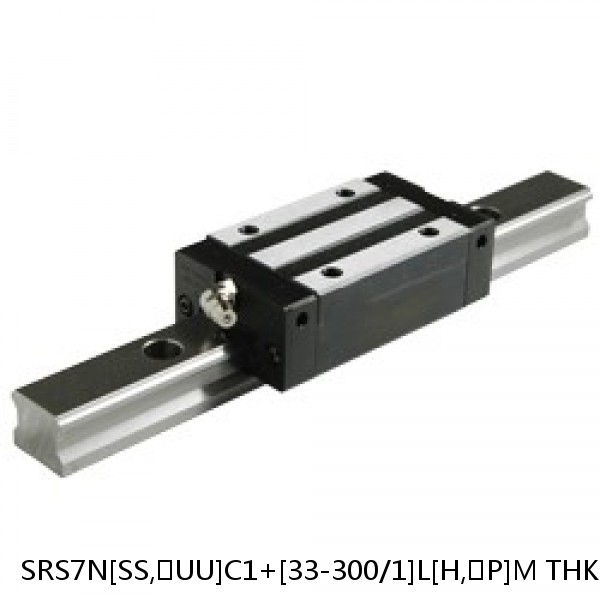 SRS7N[SS,​UU]C1+[33-300/1]L[H,​P]M THK Miniature Linear Guide Caged Ball SRS Series #1 small image