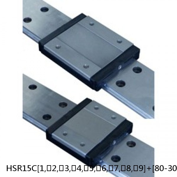 HSR15C[1,​2,​3,​4,​5,​6,​7,​8,​9]+[80-3000/1]L[H,​P,​SP,​UP] THK Standard Linear Guide  Accuracy and Preload Selectable HSR Series