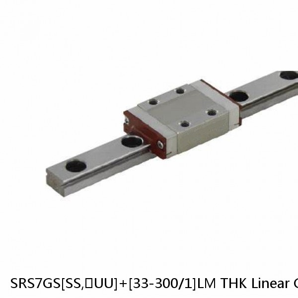 SRS7GS[SS,​UU]+[33-300/1]LM THK Linear Guides Full Ball SRS-G  Accuracy and Preload Selectable #1 small image