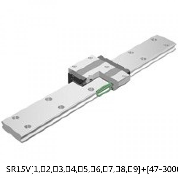 SR15V[1,​2,​3,​4,​5,​6,​7,​8,​9]+[47-3000/1]L[H,​P,​SP,​UP] THK Radial Load Linear Guide Accuracy and Preload Selectable SR Series