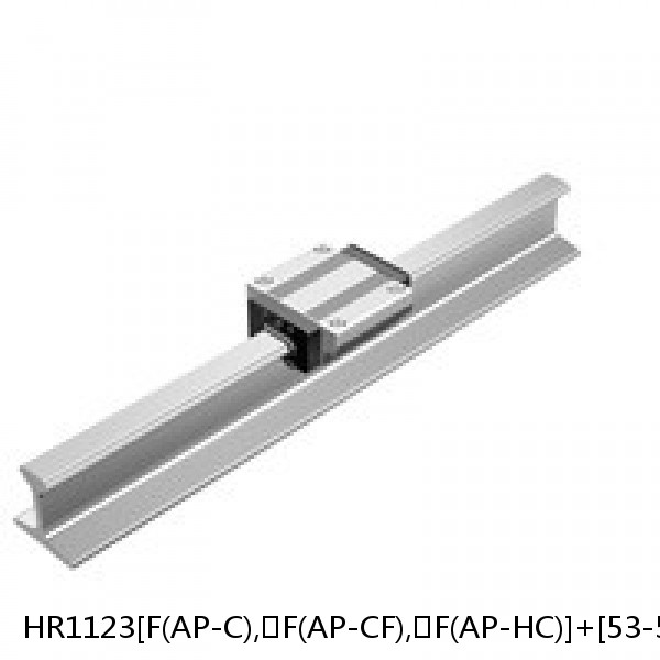 HR1123[F(AP-C),​F(AP-CF),​F(AP-HC)]+[53-500/1]L[H,​P,​SP,​UP] THK Separated Linear Guide Side Rails Set Model HR #1 small image