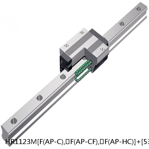 HR1123M[F(AP-C),​F(AP-CF),​F(AP-HC)]+[53-500/1]LM THK Separated Linear Guide Side Rails Set Model HR