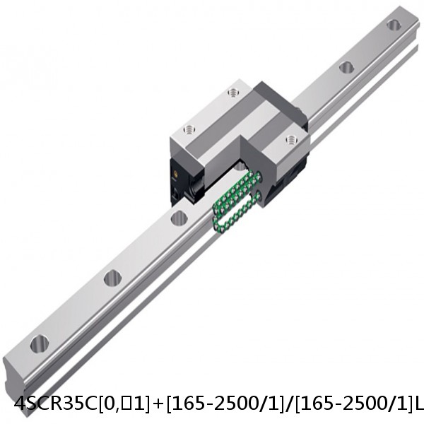4SCR35C[0,​1]+[165-2500/1]/[165-2500/1]L[P,​SP,​UP] THK Caged-Ball Cross Rail Linear Motion Guide Set