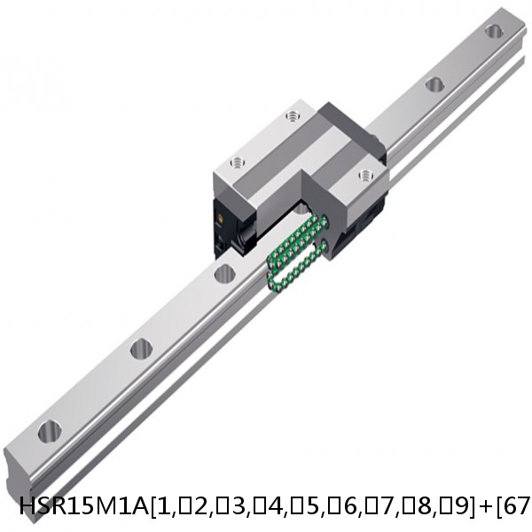 HSR15M1A[1,​2,​3,​4,​5,​6,​7,​8,​9]+[67-1240/1]L THK High Temperature Linear Guide Accuracy and Preload Selectable HSR-M1 Series
