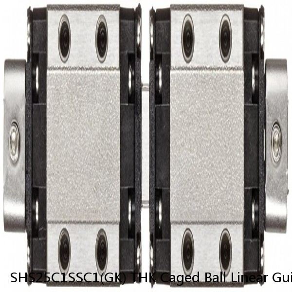 SHS25C1SSC1(GK) THK Caged Ball Linear Guide (Block Only) Standard Grade Interchangeable SHS Series #1 small image