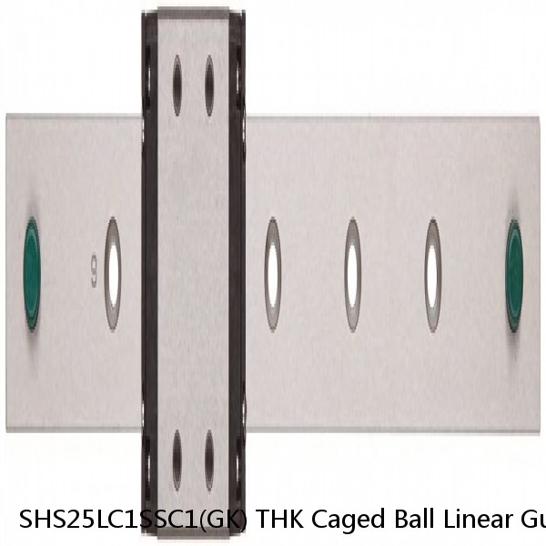 SHS25LC1SSC1(GK) THK Caged Ball Linear Guide (Block Only) Standard Grade Interchangeable SHS Series #1 small image