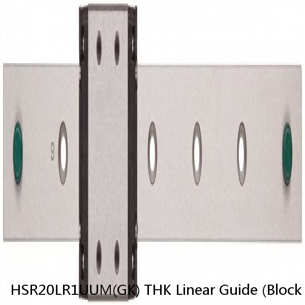 HSR20LR1UUM(GK) THK Linear Guide (Block Only) Standard Grade Interchangeable HSR Series #1 small image
