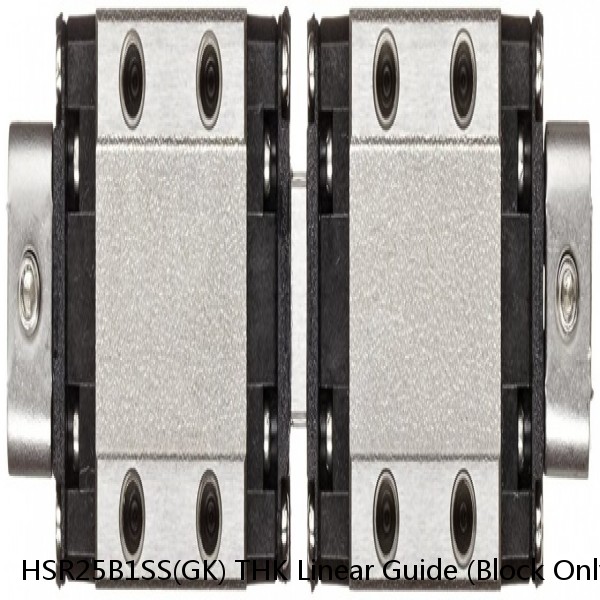 HSR25B1SS(GK) THK Linear Guide (Block Only) Standard Grade Interchangeable HSR Series #1 small image