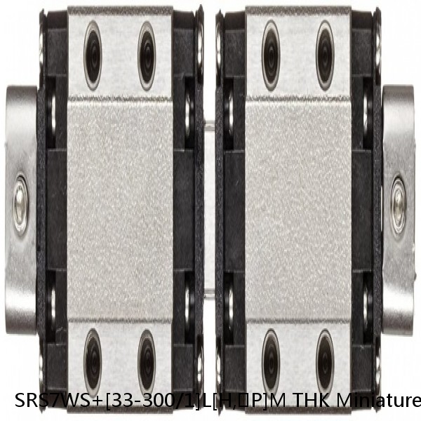 SRS7WS+[33-300/1]L[H,​P]M THK Miniature Linear Guide Caged Ball SRS Series #1 small image