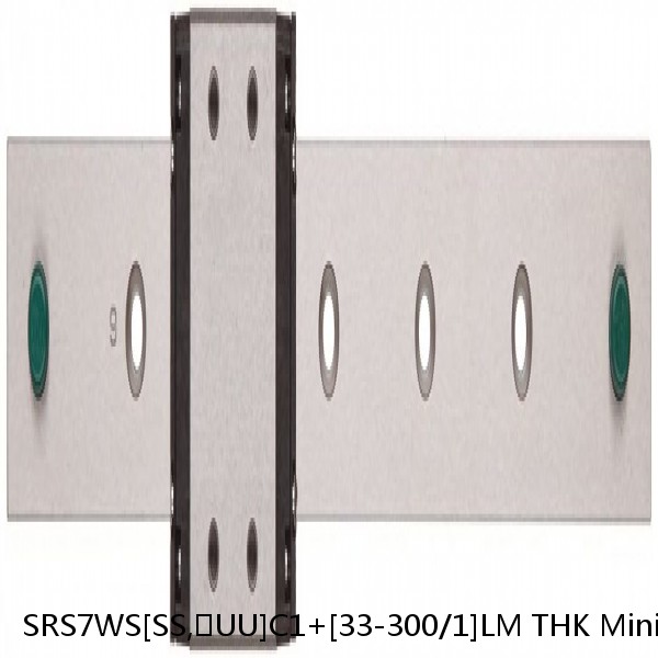 SRS7WS[SS,​UU]C1+[33-300/1]LM THK Miniature Linear Guide Caged Ball SRS Series