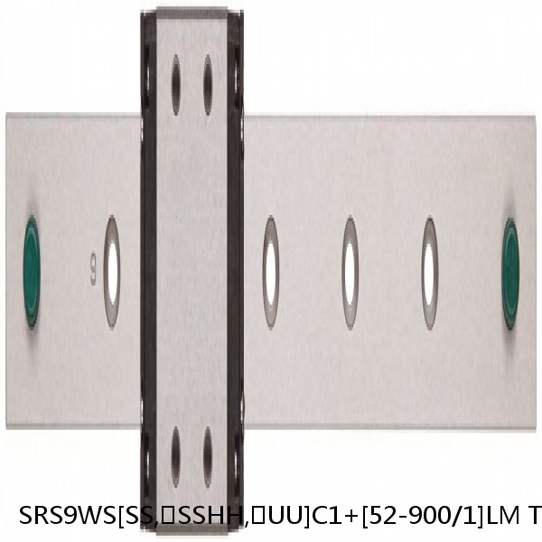SRS9WS[SS,​SSHH,​UU]C1+[52-900/1]LM THK Miniature Linear Guide Caged Ball SRS Series