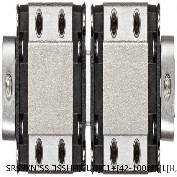 SRS9XN[SS,​SSHH,​UU]C1+[42-1000/1]L[H,​P]M THK Miniature Linear Guide Caged Ball SRS Series