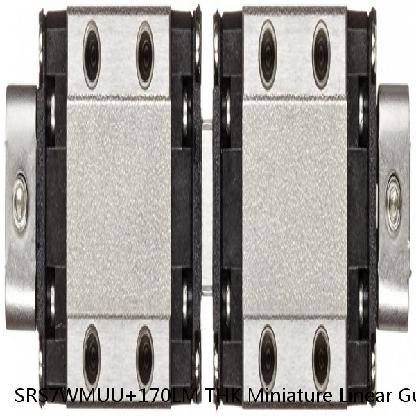 SRS7WMUU+170LM THK Miniature Linear Guide Stocked Sizes Standard and Wide Standard Grade SRS Series