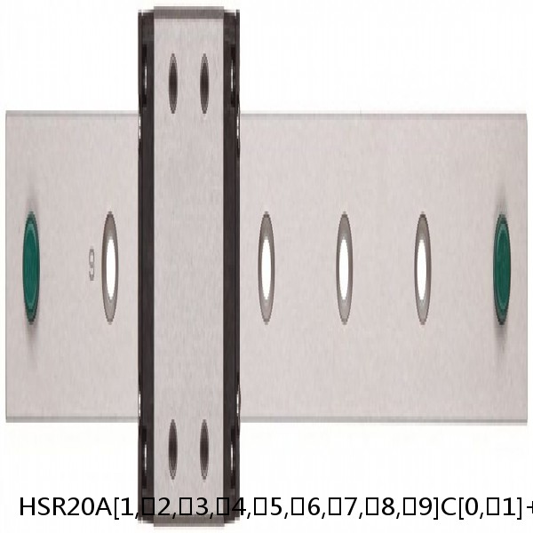HSR20A[1,​2,​3,​4,​5,​6,​7,​8,​9]C[0,​1]+[87-3000/1]L[H,​P,​SP,​UP] THK Standard Linear Guide Accuracy and Preload Selectable HSR Series