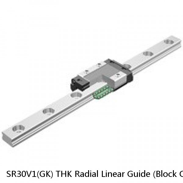 SR30V1(GK) THK Radial Linear Guide (Block Only) Interchangeable SR Series #1 small image