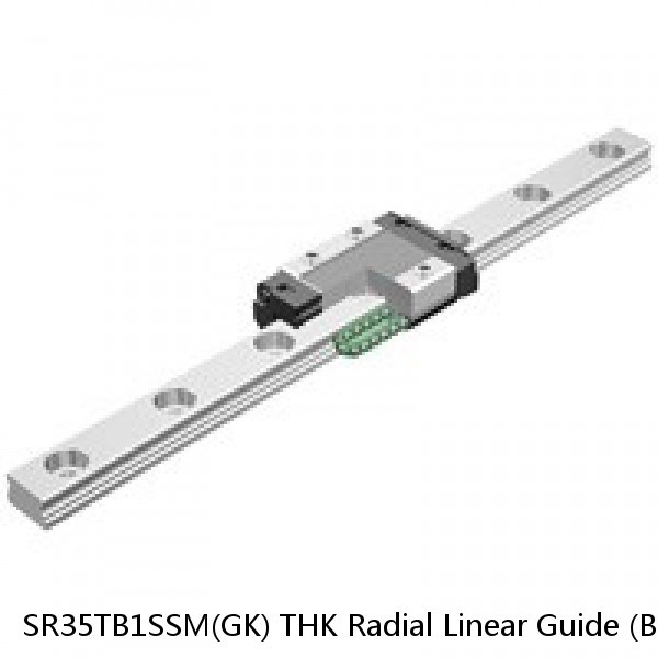 SR35TB1SSM(GK) THK Radial Linear Guide (Block Only) Interchangeable SR Series #1 small image