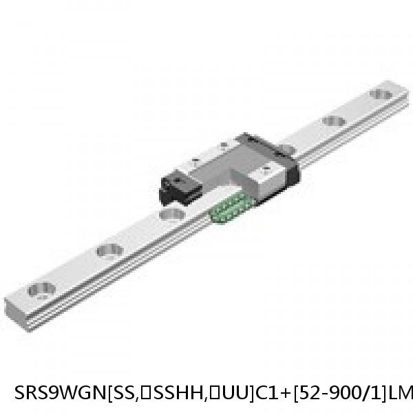 SRS9WGN[SS,​SSHH,​UU]C1+[52-900/1]LM THK Miniature Linear Guide Full Ball SRS-G Accuracy and Preload Selectable