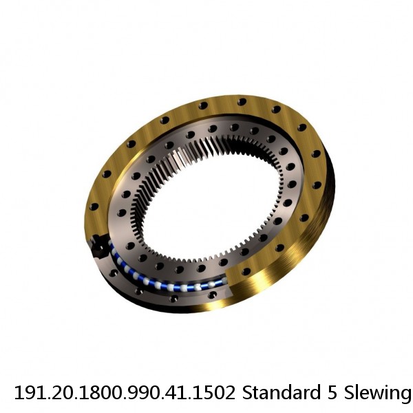 191.20.1800.990.41.1502 Standard 5 Slewing Ring Bearings #1 image