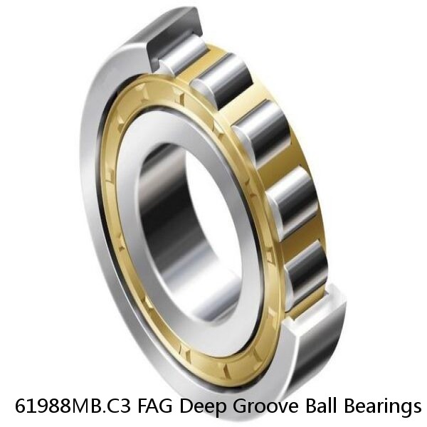 61988MB.C3 FAG Deep Groove Ball Bearings #1 image