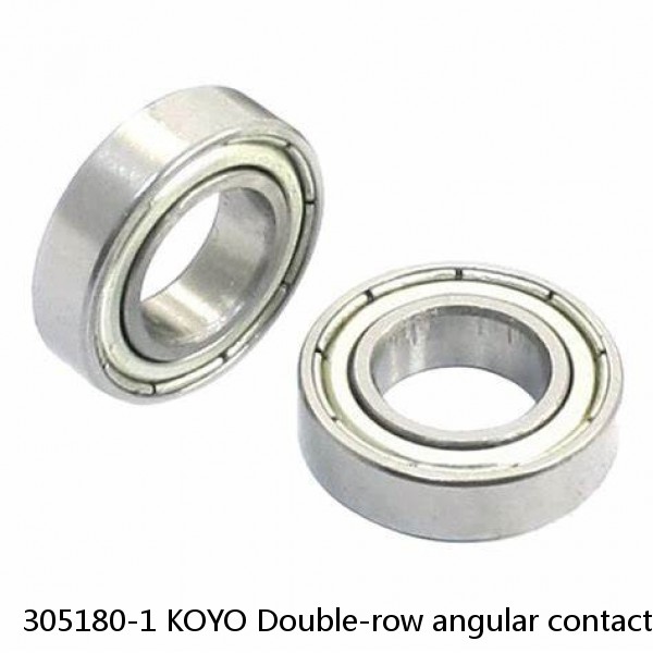 305180-1 KOYO Double-row angular contact ball bearings #1 image