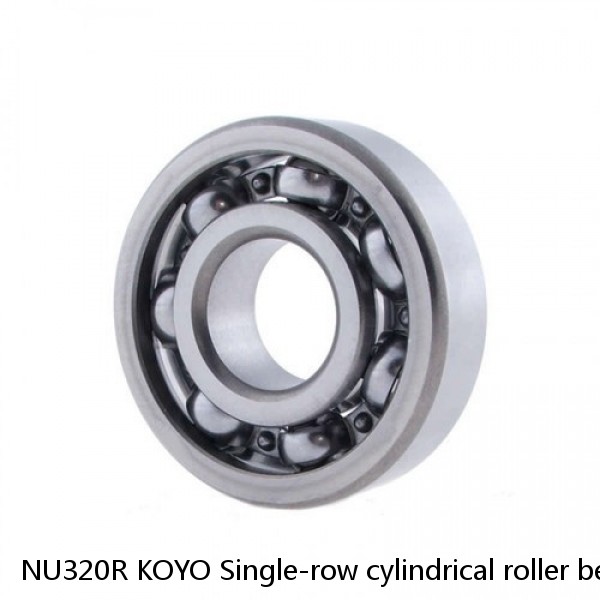 NU320R KOYO Single-row cylindrical roller bearings #1 image