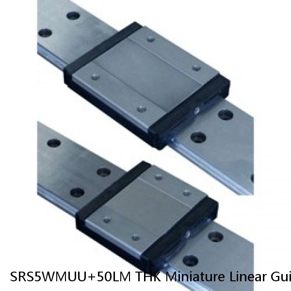 SRS5WMUU+50LM THK Miniature Linear Guide Stocked Sizes Standard and Wide Standard Grade SRS Series #1 image