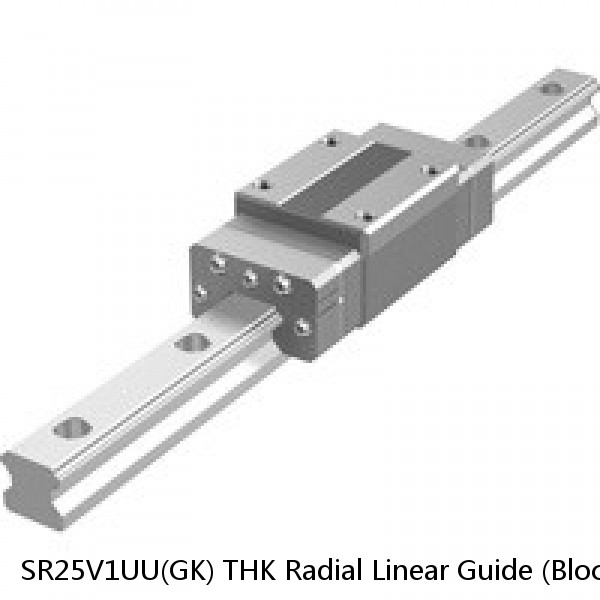 SR25V1UU(GK) THK Radial Linear Guide (Block Only) Interchangeable SR Series #1 image