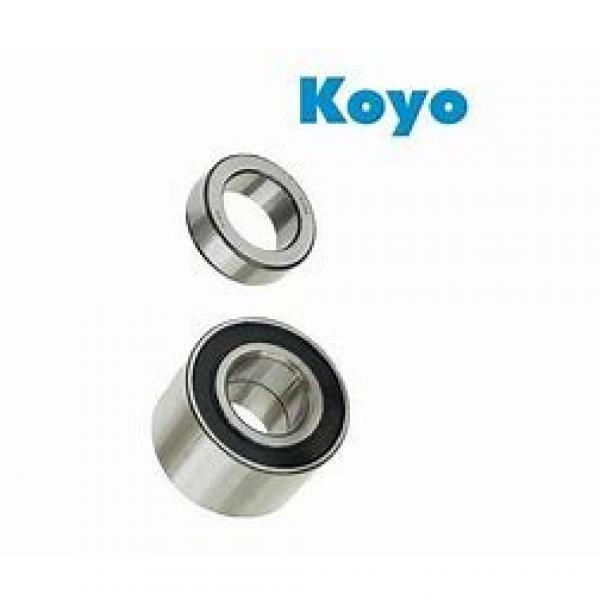 KOYO 51236 thrust ball bearings #2 image