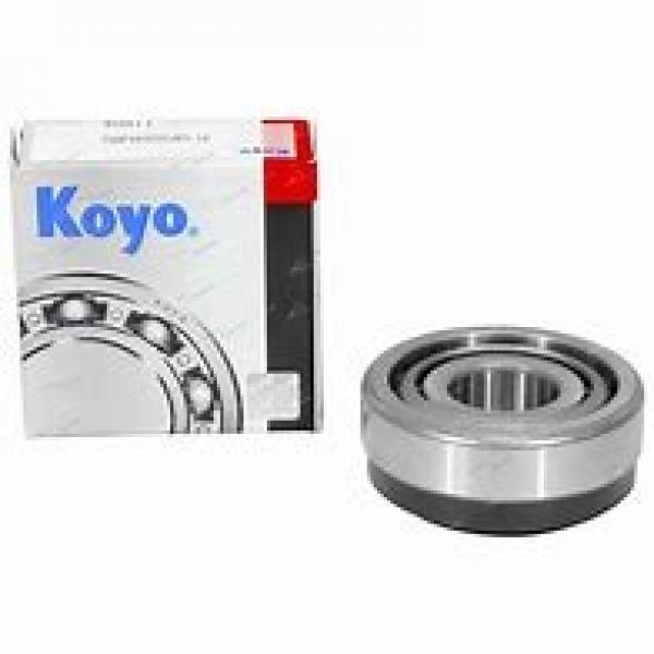 30 mm x 72 mm x 19 mm  30 mm x 72 mm x 19 mm  KOYO TRA0607R tapered roller bearings #2 image
