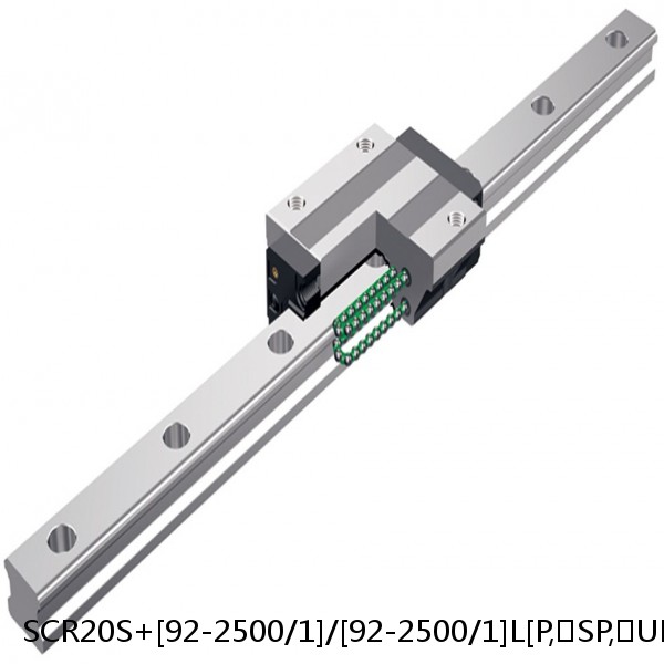 SCR20S+[92-2500/1]/[92-2500/1]L[P,​SP,​UP] THK Caged-Ball Cross Rail Linear Motion Guide Set #1 image