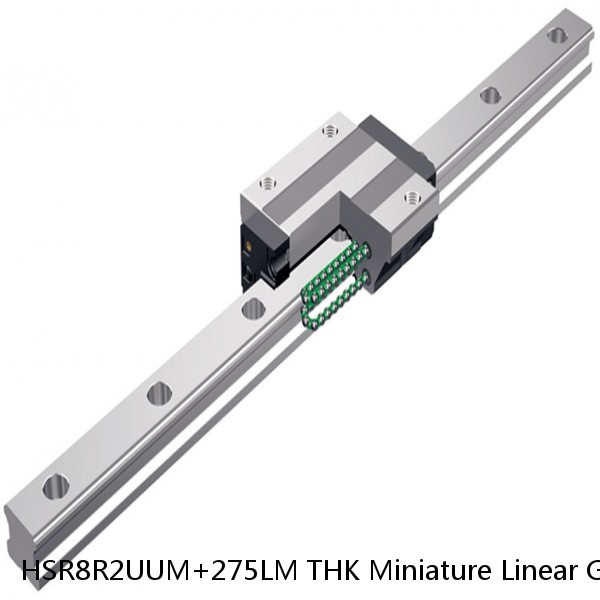 HSR8R2UUM+275LM THK Miniature Linear Guide Stocked Sizes HSR8 HSR10 HSR12 Series #1 image