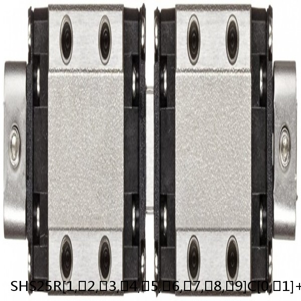 SHS25R[1,​2,​3,​4,​5,​6,​7,​8,​9]C[0,​1]+[105-3000/1]L THK Linear Guide Standard Accuracy and Preload Selectable SHS Series #1 image